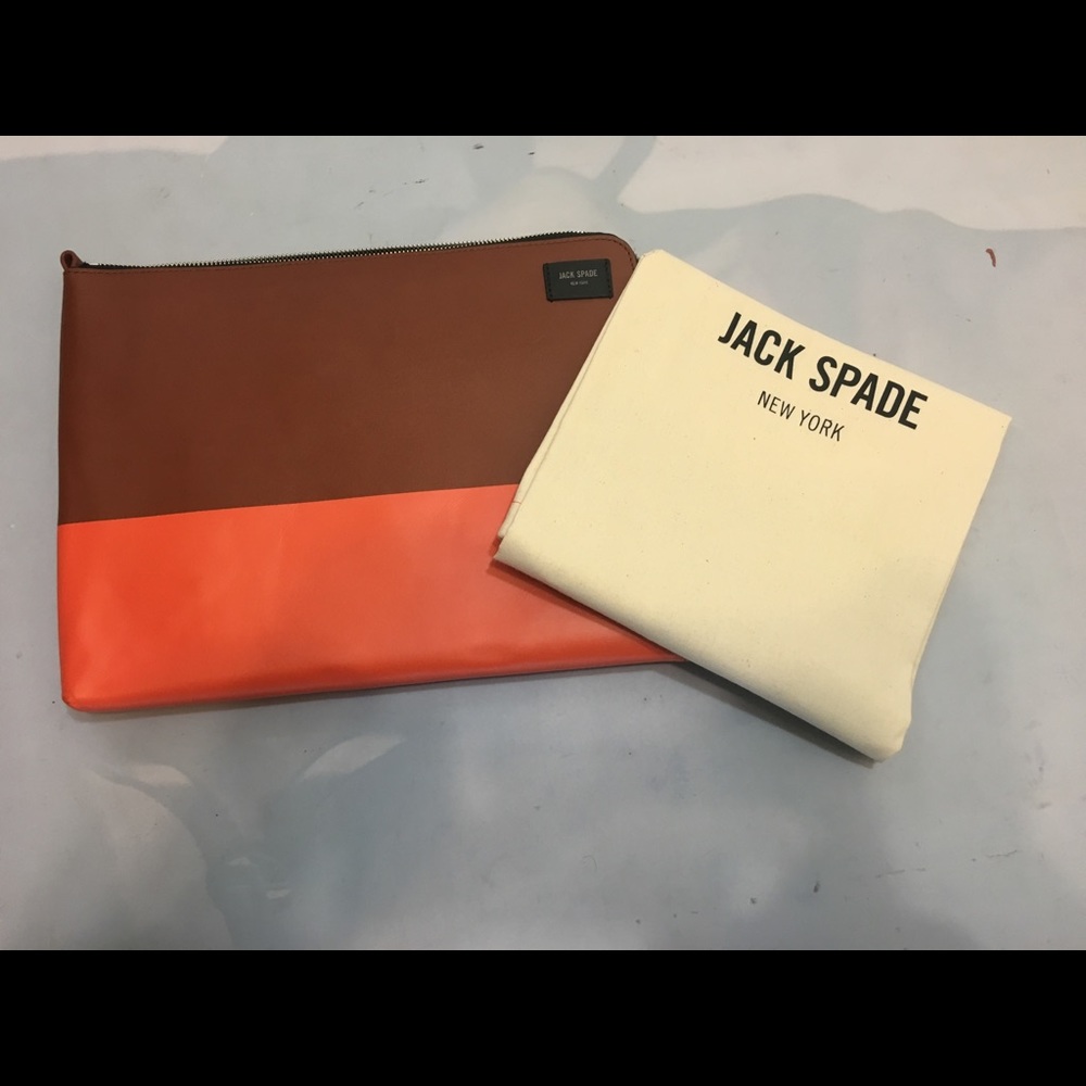 Jack spade iPad/laptop hand bag